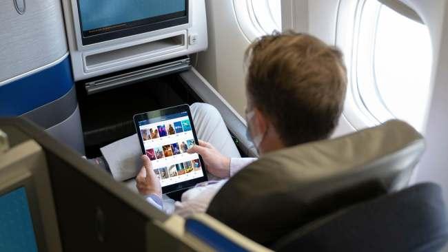 In Polaris, there’s a powerpoint, usb port and a nook for your laptop or table.