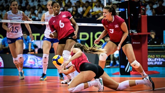 Canada swept by Serbia for 2nd consecutive loss at Olympic women’s ...