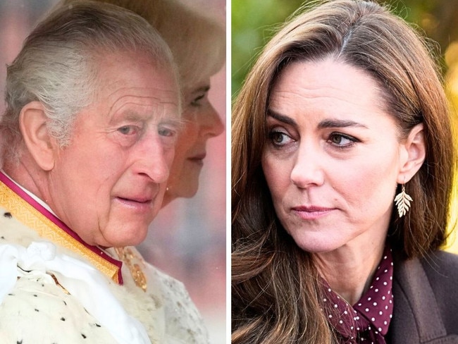 What does Charles' visit to Australia mean for Kate?