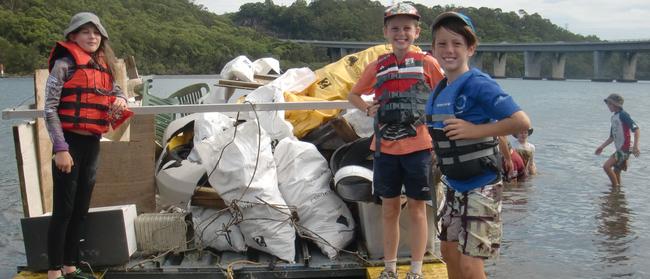 Neville Austin, from the Hume Region Scouts Adventurous Activities team, will once again coordinate the Canoe Journey, which picks up rubbish along Georges River on Clean Up Australia Day 2019.