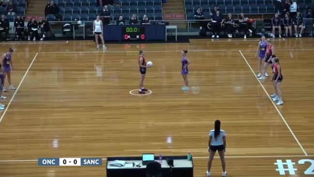 Replay: SA Netball Premier League pre-season tournament - Oakdale v South Adelaide (Reserves)