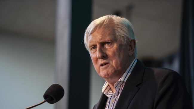 Former Liberal Party leader John Hewson denied that the ABC was a conservative-free zonePicture: NewsWire / Monique Harmer