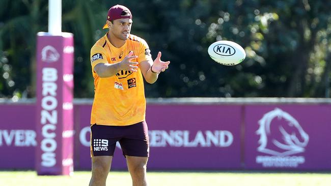 Karmichael Hunt is ready to take his chance. Photographer: Liam Kidston.