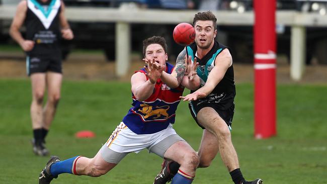 Cygnet and Huonville are closely matched for Saturday’s grand final.