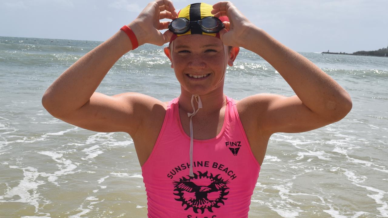 Star nipper Jed Rowlands is looking forward to the Queensland Youth Surf Life Saving Championships. Picture: Laura Pettigrew