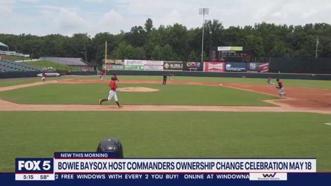 Bowie Baysox troll Dan Snyder, throw celebration of Commanders' sale