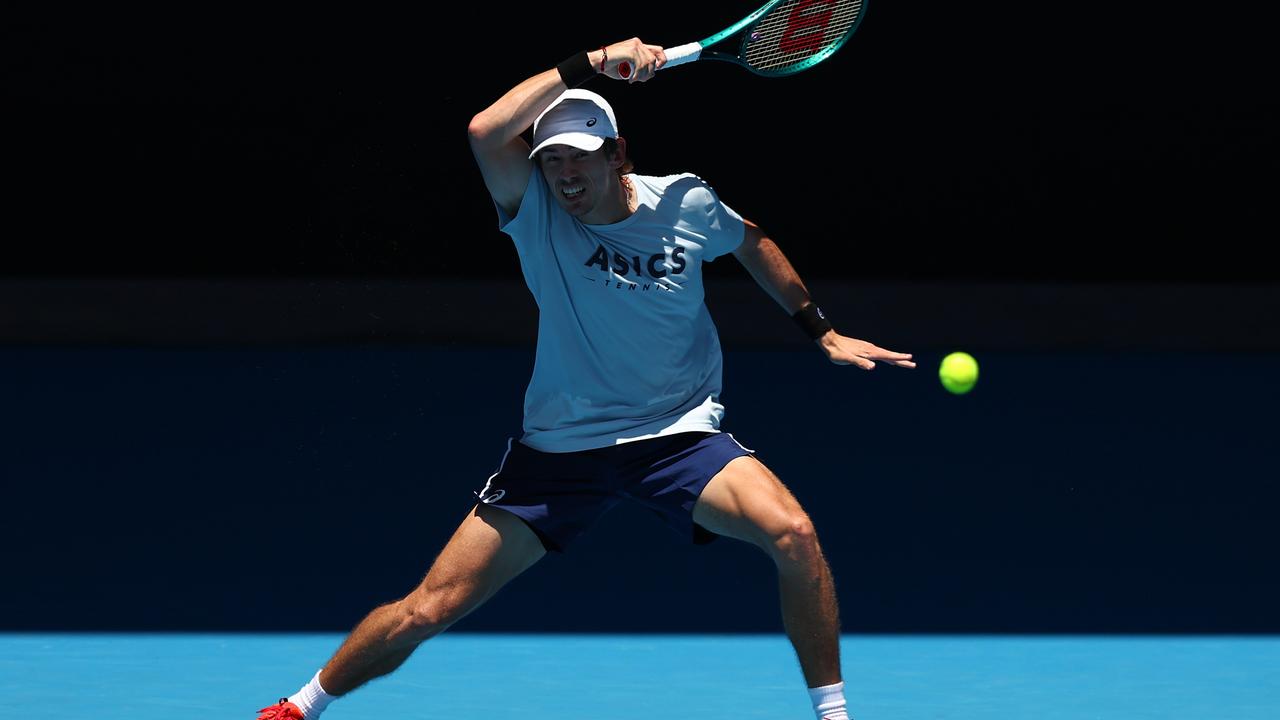 Australian Open All systems go for Alex de Minaur The Australian