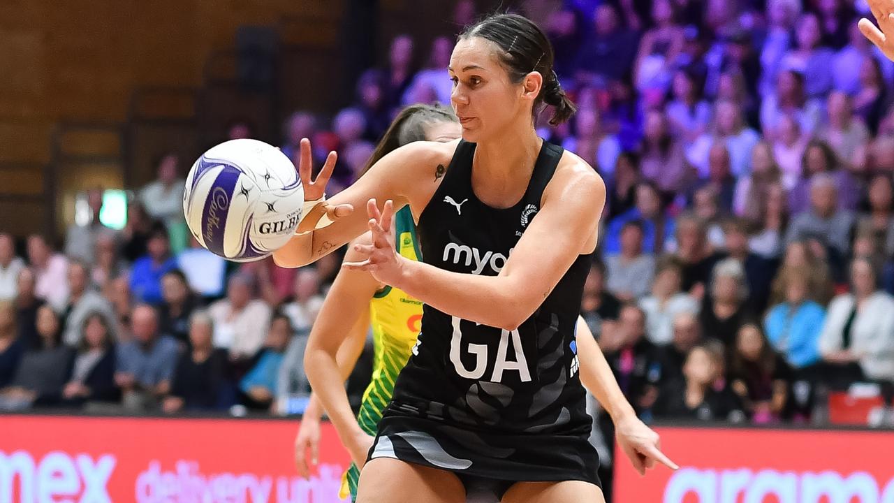 Bundy’s Ameliaranne Ekenasio is one of the best netballers to come from the region. Photo: Mark Tantrum/Getty Images