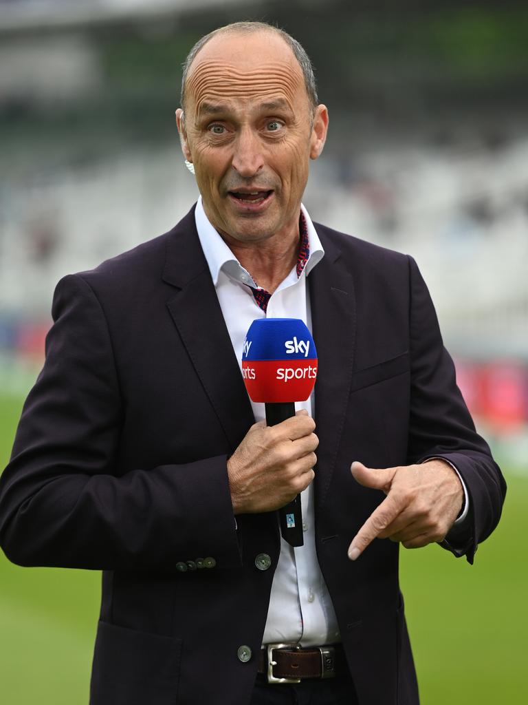 Nasser Hussain says the timing of the Ashes didn’t help England. (Photo by Gareth Copley/Getty Images)