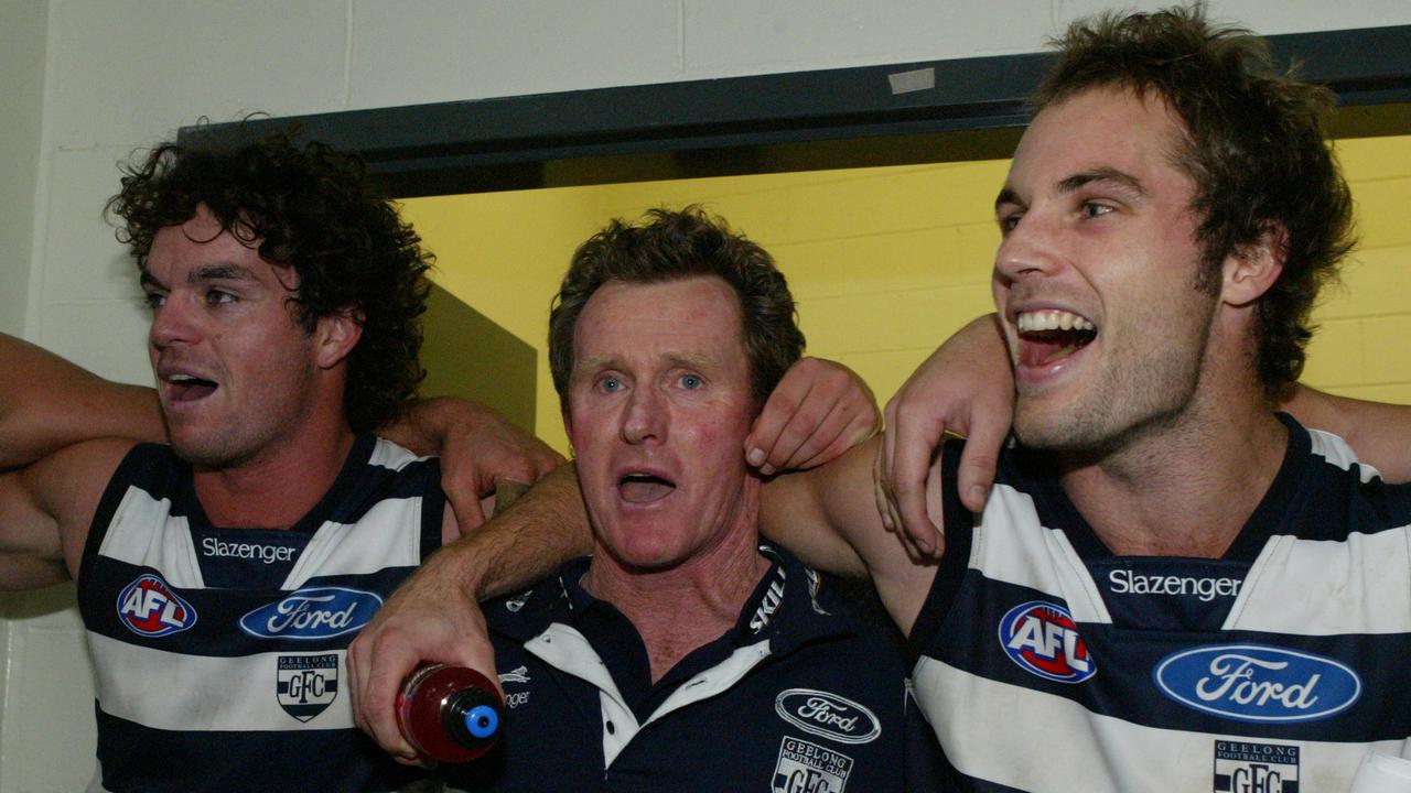 Brendan McCartney enjoyed the ultimate success at the Cats.