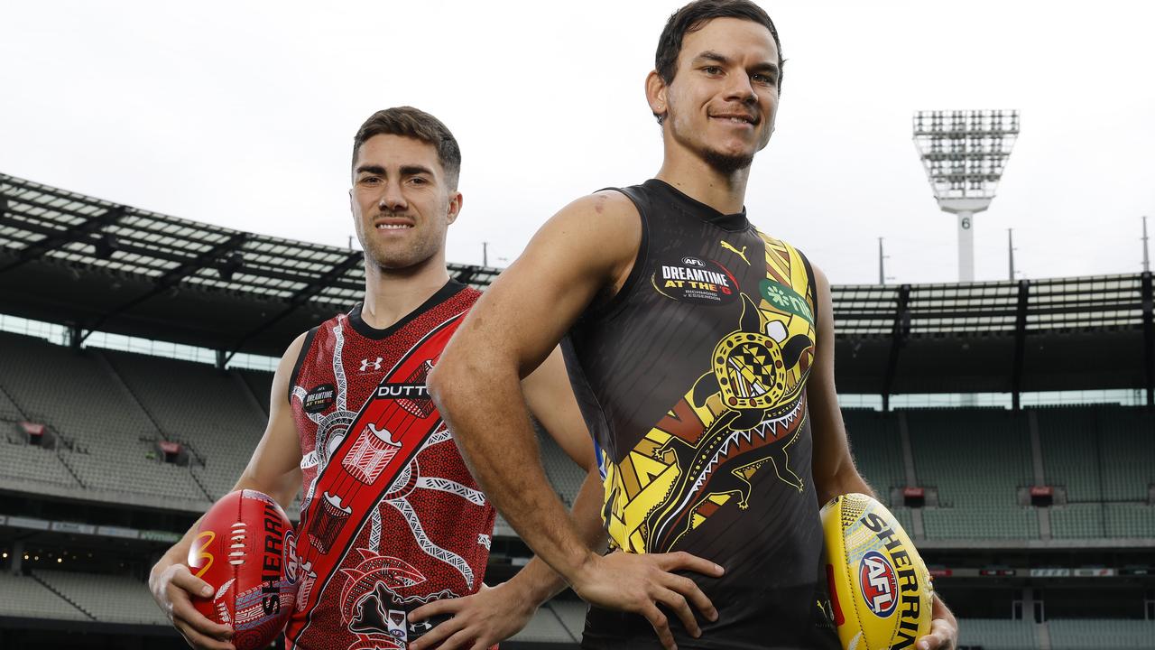 Dreamtime at the MCG; Richmond star Daniel Rioli quiet on his future ...