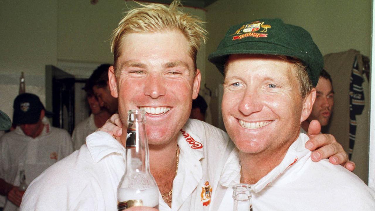 Warne needed to be told how good he was.