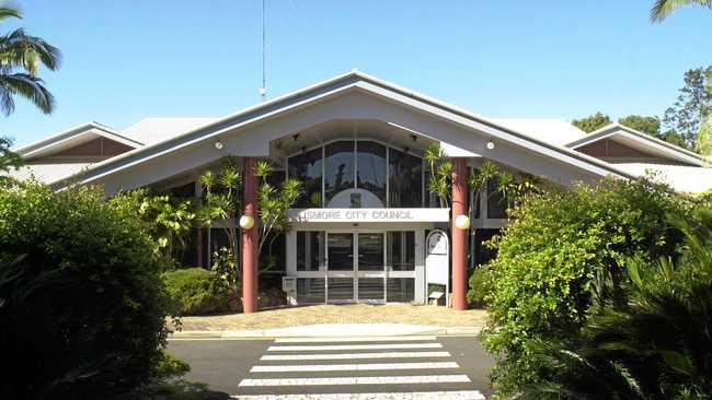 Lismore City Council Chambers. The Northern Star