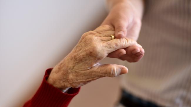 An estimated 120,000 older Australians waiting for a home care package