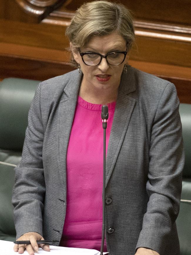 Labor MP Pauline Richards. Picture: NCA NewsWire / David Geraghty