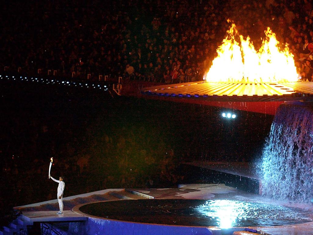 Australian security agencies were prepared for a major terror attack on the 2000 Sydney Olympics. Picture: Kazuhiro Nogi / AFP