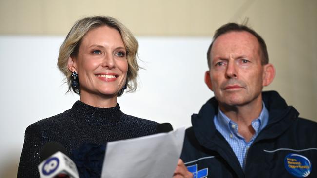 Defeated Liberal candidate for Warringah Katherine Deves proved a divisive figure, embraced by the party’s right and shunned by the left. Picture: Jeremy Piper