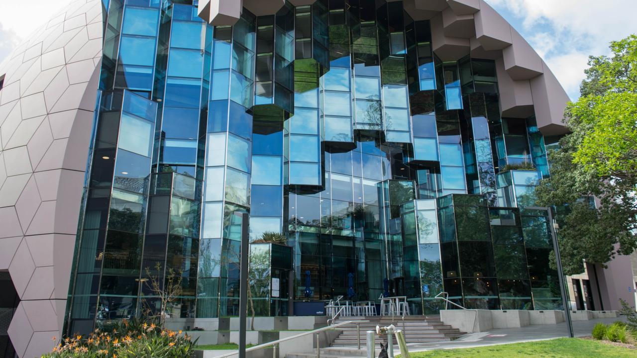 Geelong Library and Heritage Centre. Picture: Josh Williamson.