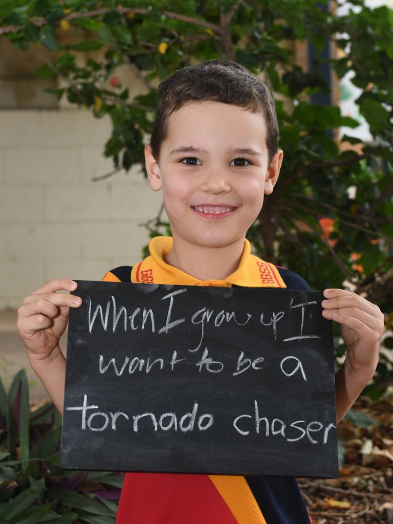 Glenore Grove State School prep students of 2021. Photo: Ali Kuchel