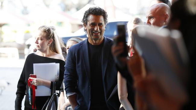 Kiwi co-star Cliff Curtis. Picture: Jonathan Ng