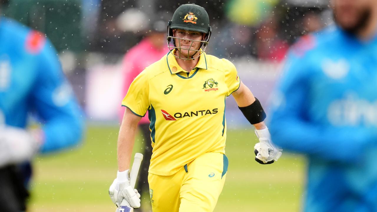 Australian Steven Smith. Photo by Adam Davy/PA Images via Getty Images