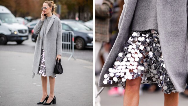 Simplystylebyj An Edgy Sequin Look For The Festive Season