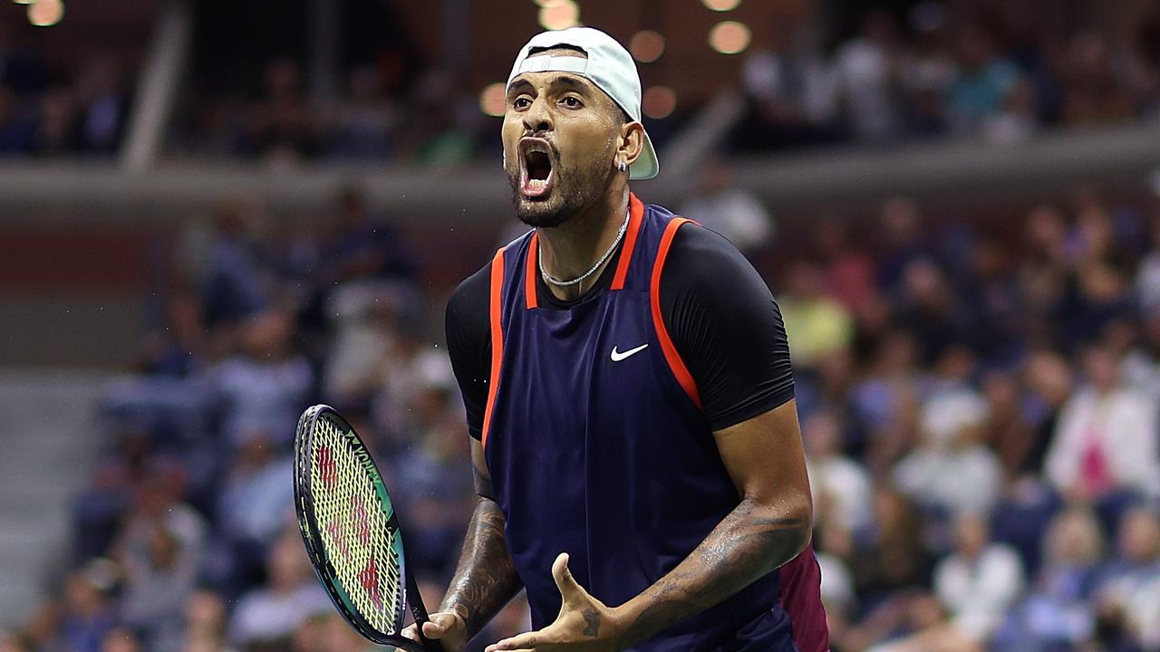 Tennis news Nick Kyrgios fined for smashing racquets after quarter