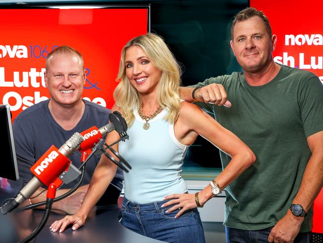 Nikki co-hosts Nova’s Brisbane breakfast show Ash, Luttsy &amp; Nikki Osborne.