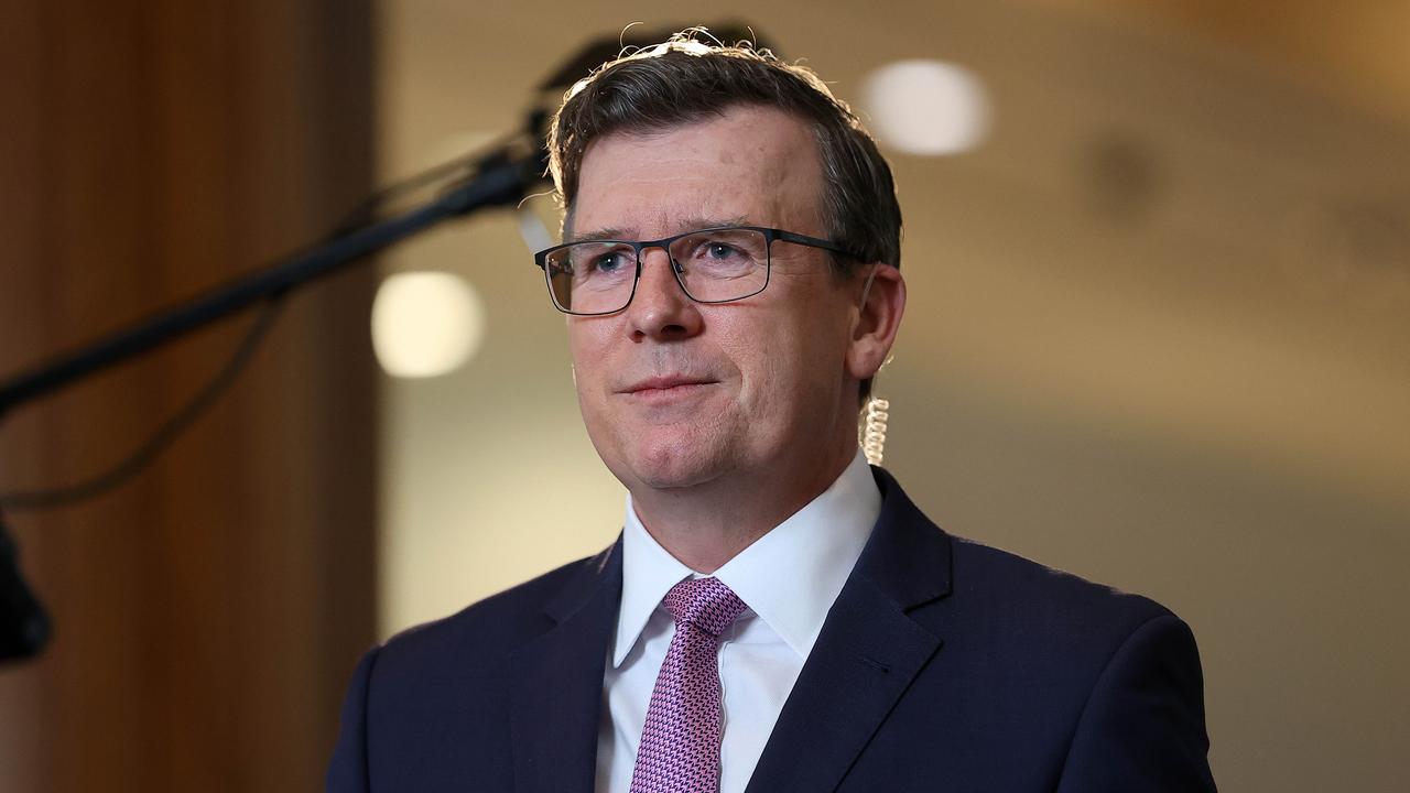 Ms Miller said ‘not one’ person from the Liberal Party contacted her after she came forward about her experience with Mr Tudge. Picture: NCA NewsWire / Gary Ramage