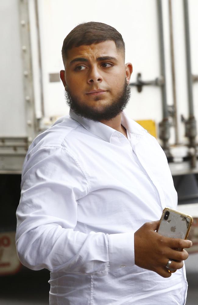 Abraham Zreika was fined $750 for driving with cannabis in his system. Picture: John Appleyard