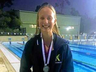 YOUNG CHAMPION: Chloe Johnston is on her way to Nationals after putting in months of training. Picture: Contributed