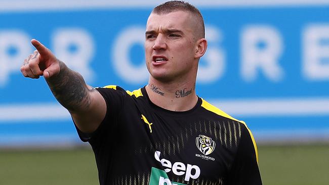 Dustin Martin is a star in SuperCoach. Picture: Michael Klein