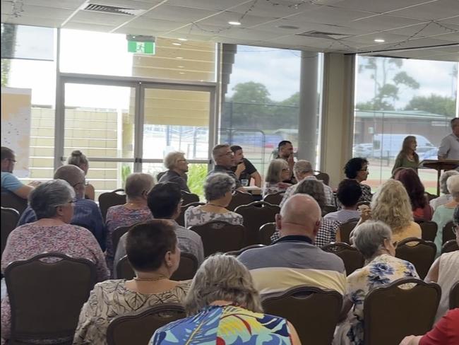 About 300 Goonellabah and surrounds residents attended the first of many proposed community meetings designed to combat the increasing rate of youth crime in the region.