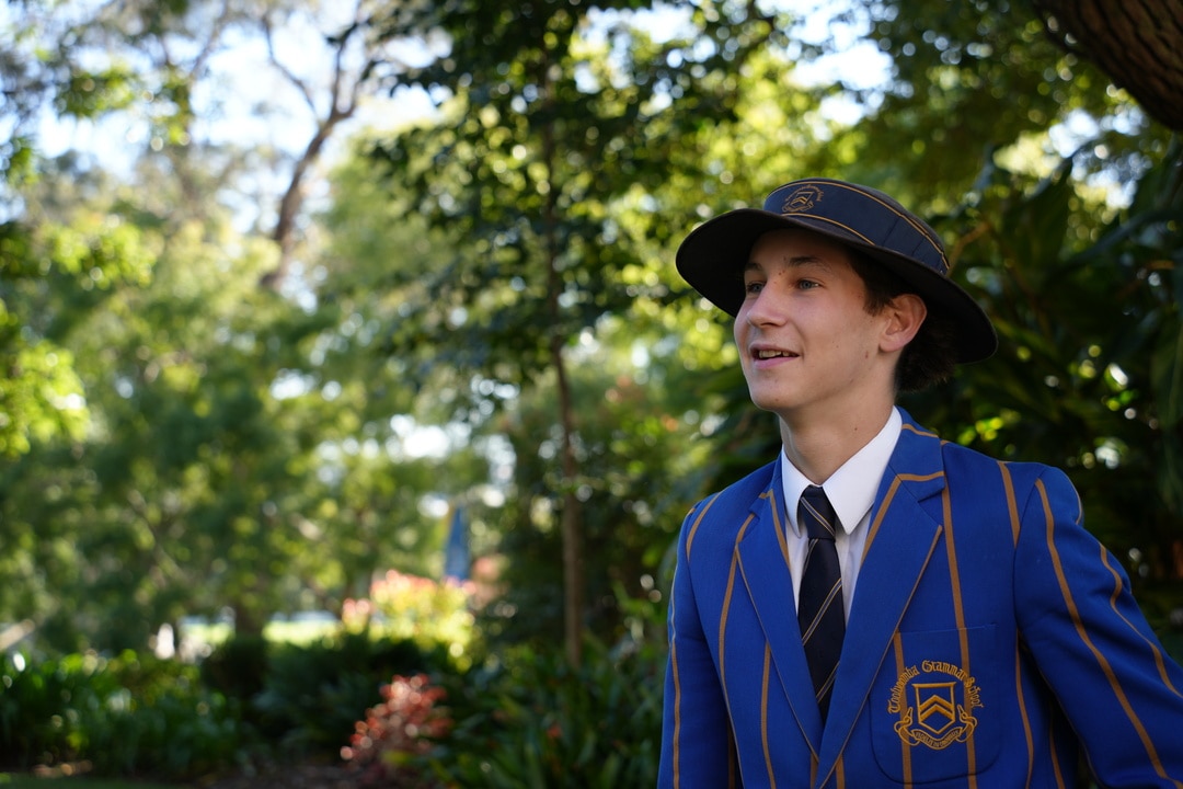 Toowoomba Grammar School student takes on 100km ultramarathon in honour of his late grandfather