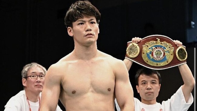 Japan boxing star Takeshi Inoue has vowed to knock out Tim Tszyu in their November 17 showdown in Australia.