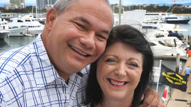 Mayor Tom Tate and his wife Ruth.