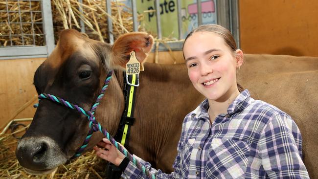 Zara White, 13, from Ascot Vale.