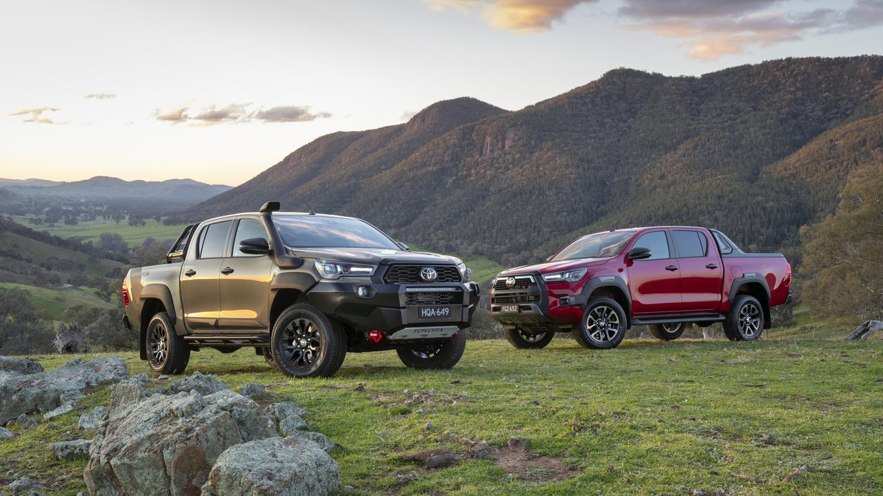 The Toyota HiLux had one of its best months in a long time.