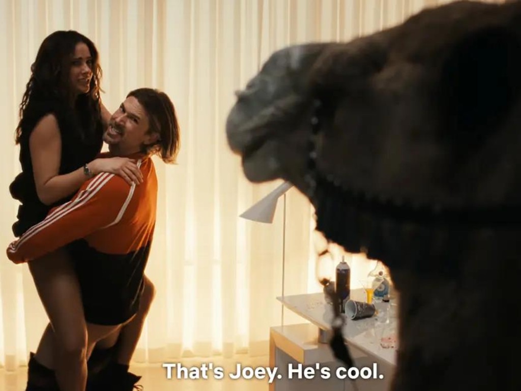 Netflixs Obliterated Delivers One Of The Weirdest Sex Scenes Of 2023 The Advertiser