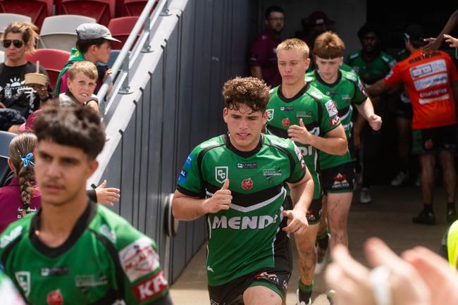 Mackay Cutters vs Townsville Blackhawks Cyril Connell Saturday 22 February 2025 Picture:Michaela Harlow