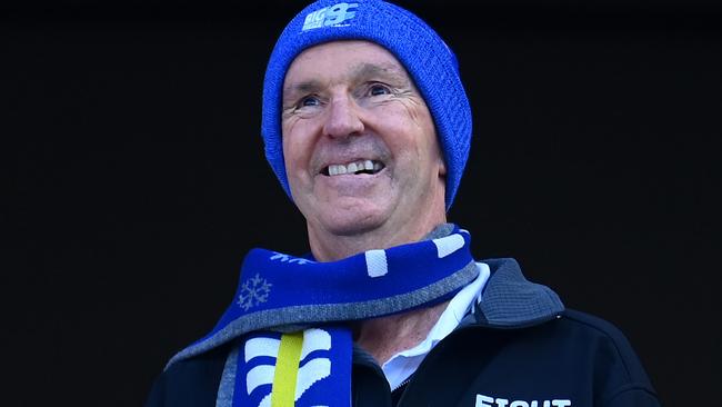 A trial is underway for a drug that could slow the progression of MND, the condition Neale Daniher is fighting. Picture: Quinn Rooney