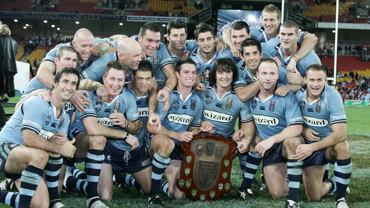 Last time the NSW Blues won a decider at Suncorp Stadium ... in 2005.