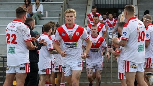 Half Toby Marks joins the club from the Woy Woy Roosters. Photo: Woy Woy RLFC.