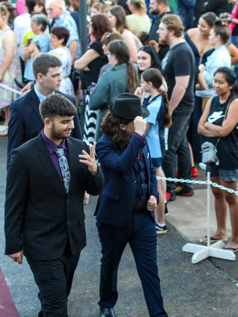 Kingaroy State High School 2021 Year 12 Formal. Picture: Dominic Elsome