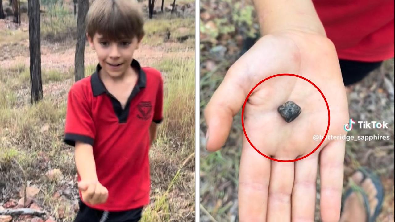 Boy’s incredible find 200m from home