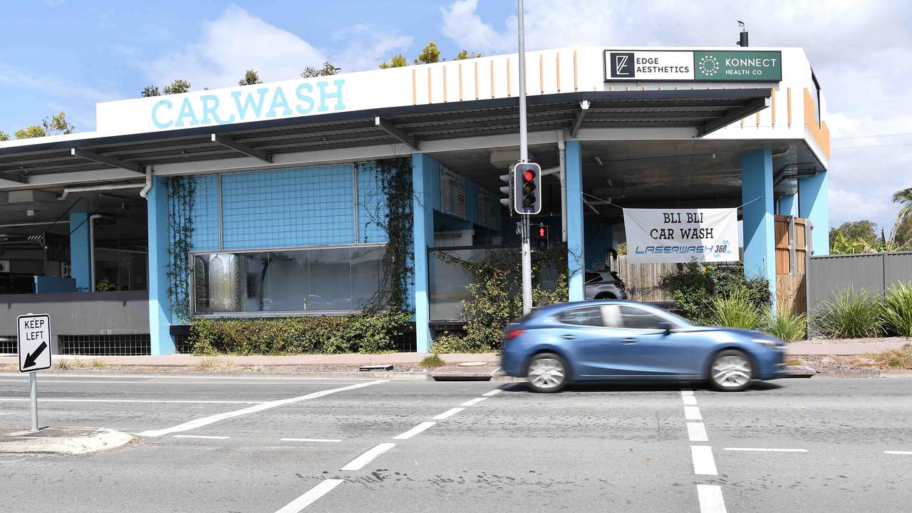 A driver has been charged following a horror crash that critically injured a boy on a busy Sunshine Coast road, Bli Bli. Picture: Patrick Woods.