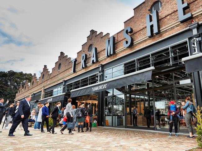 Tramsheds Sydney.