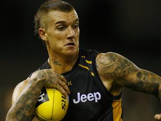 NAB Challenge, AFL : Tigers v Port Adelaide Dusty Martin Picture:Wayne Ludbey