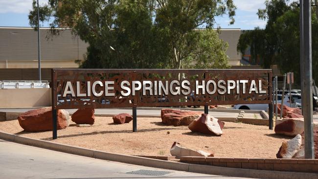 Alice Springs Hospital. Picture: Alex Treacy