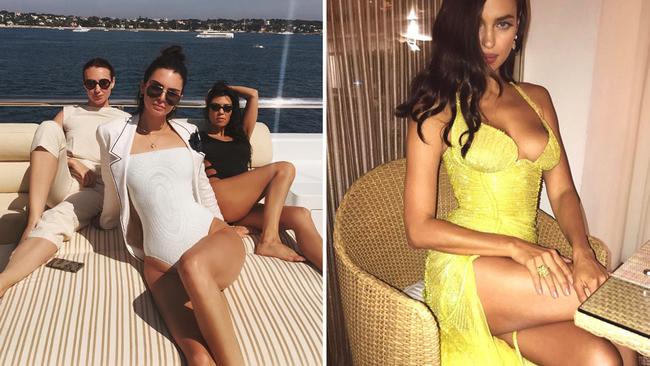 Cannes 2017 ... Hottest celebrity social snaps. Picture: Instagram